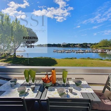 L'Olympe Vue Lac Parking Clim Wifi - Rossiconciergerie - Linge Inclus La Grande-Motte Exterior foto