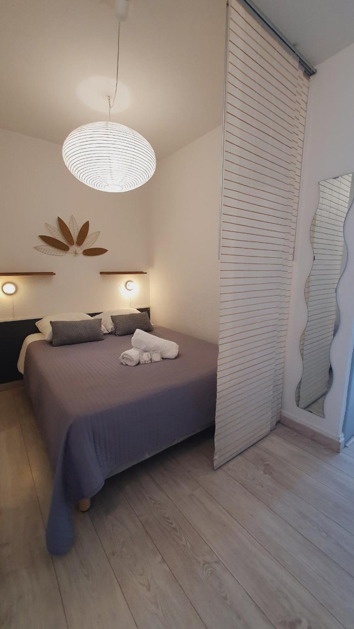 L'Olympe Vue Lac Parking Clim Wifi - Rossiconciergerie - Linge Inclus La Grande-Motte Exterior foto