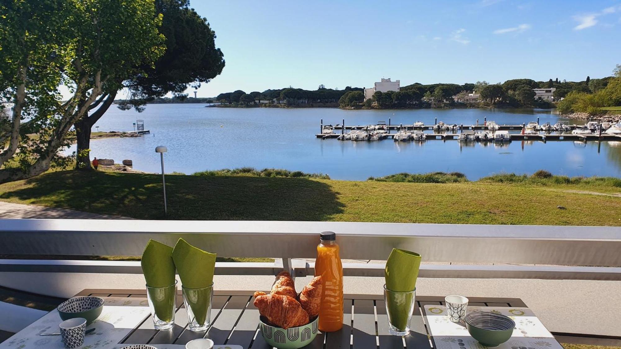 L'Olympe Vue Lac Parking Clim Wifi - Rossiconciergerie - Linge Inclus La Grande-Motte Exterior foto