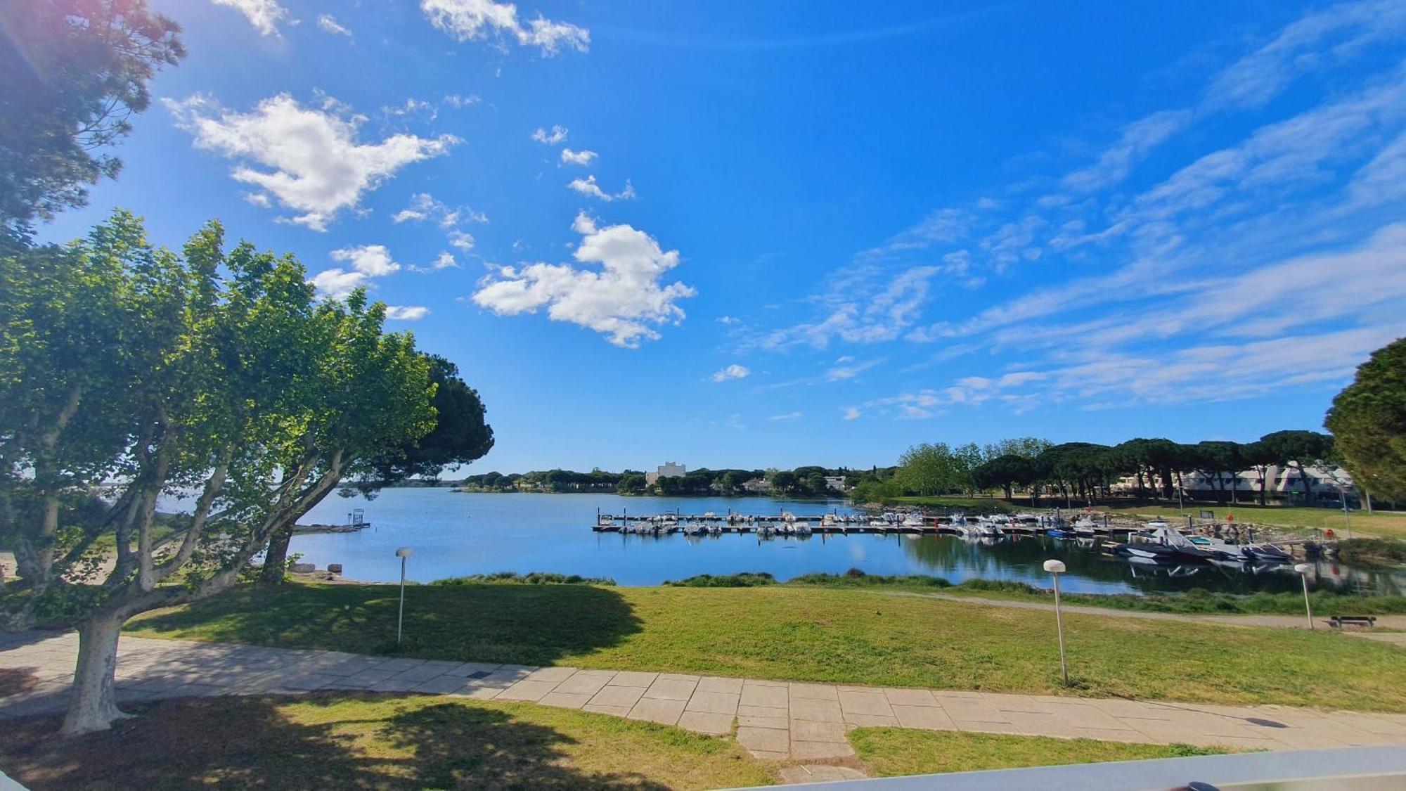 L'Olympe Vue Lac Parking Clim Wifi - Rossiconciergerie - Linge Inclus La Grande-Motte Exterior foto