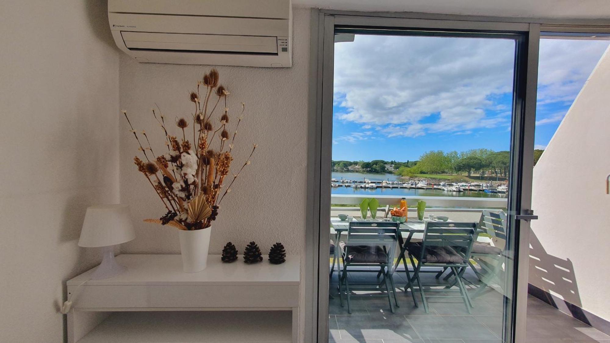 L'Olympe Vue Lac Parking Clim Wifi - Rossiconciergerie - Linge Inclus La Grande-Motte Exterior foto