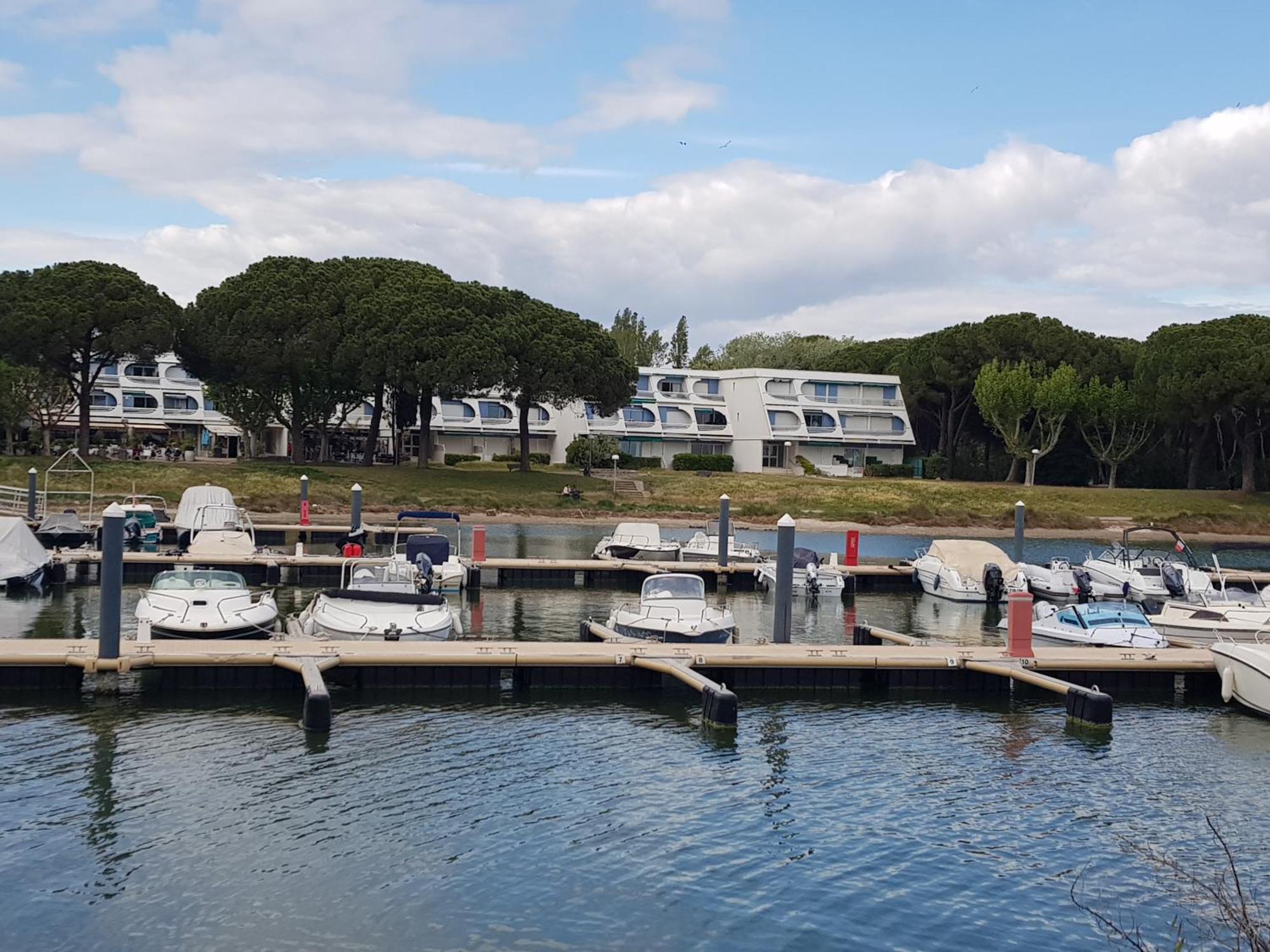 L'Olympe Vue Lac Parking Clim Wifi - Rossiconciergerie - Linge Inclus La Grande-Motte Exterior foto