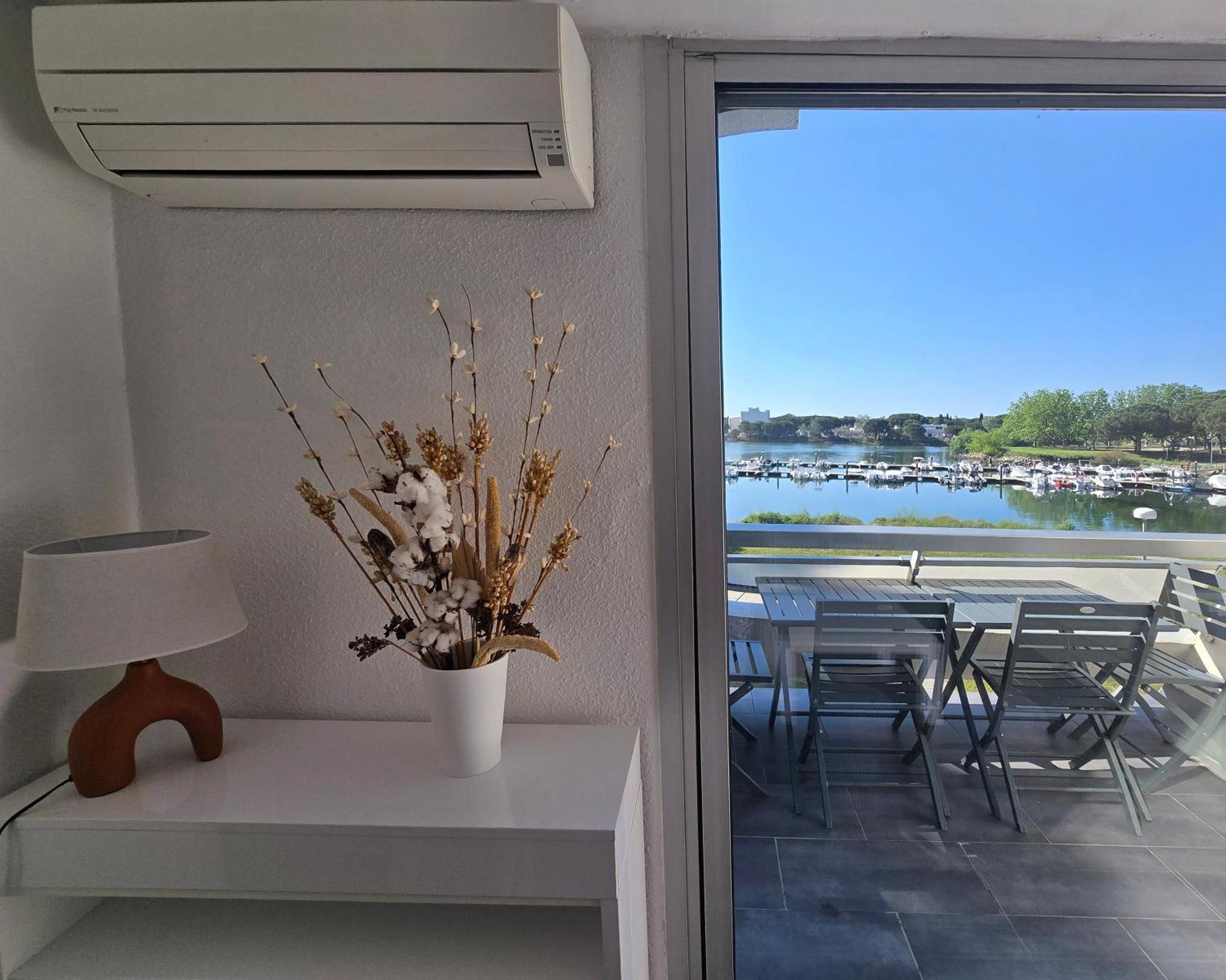 L'Olympe Vue Lac Parking Clim Wifi - Rossiconciergerie - Linge Inclus La Grande-Motte Exterior foto