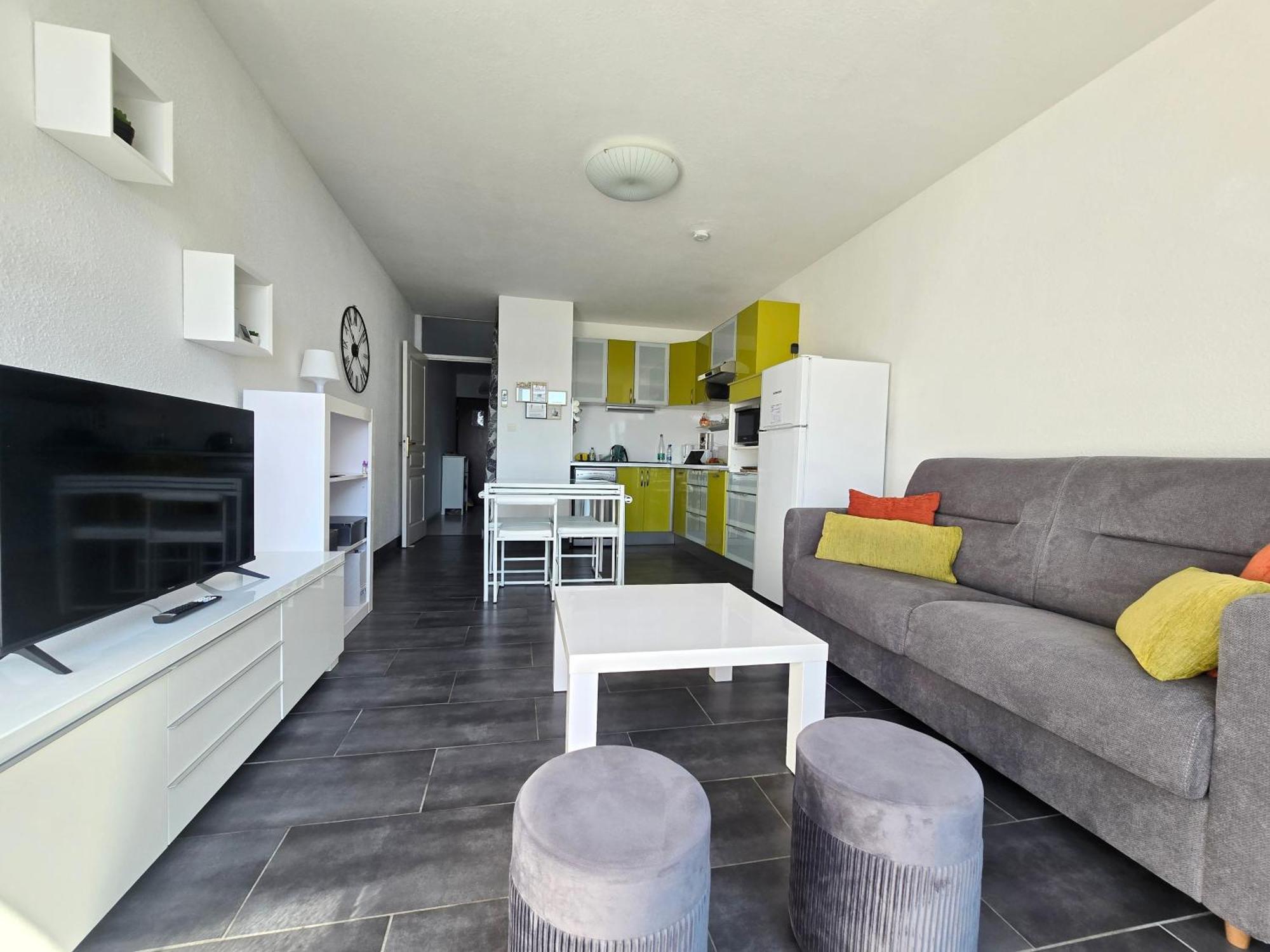L'Olympe Vue Lac Parking Clim Wifi - Rossiconciergerie - Linge Inclus La Grande-Motte Exterior foto